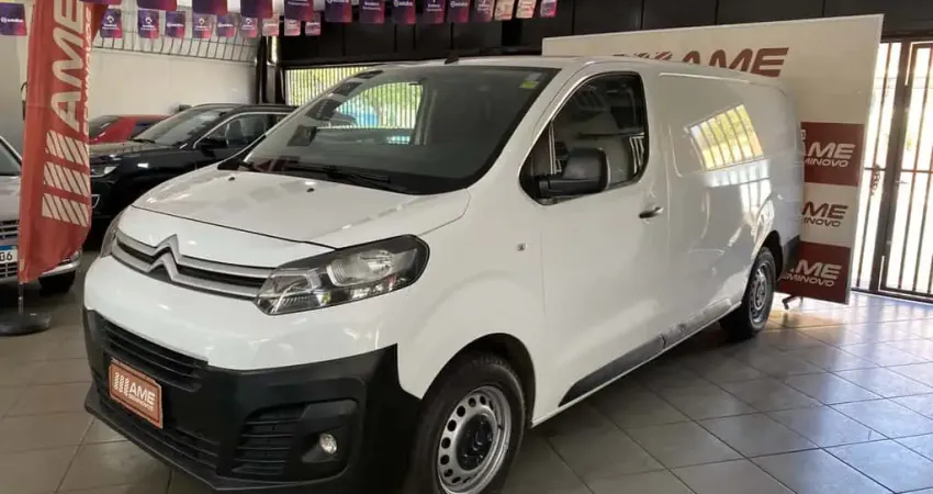 Citroen Jumpy 2019 1.6 bluehdi diesel furgão manual
