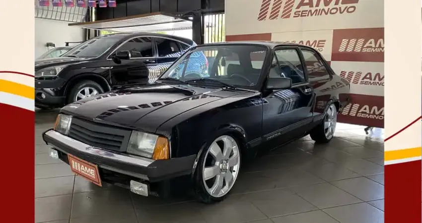 Chevrolet Chevette 1983 1.6 sl 8v álcool 2p manual