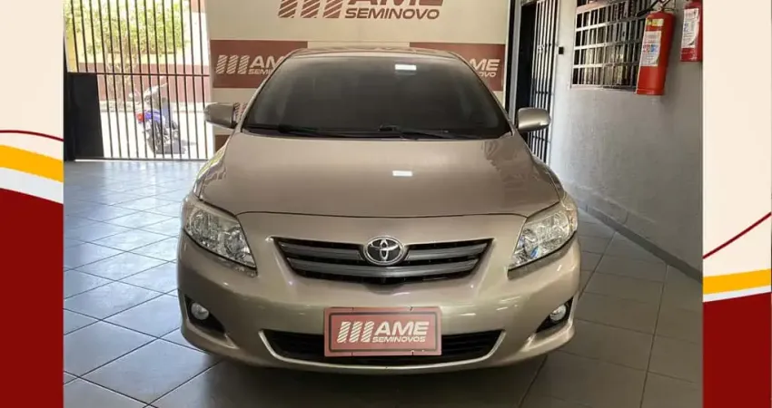 Toyota Corolla 2010 1.8 xei 16v flex 4p automático