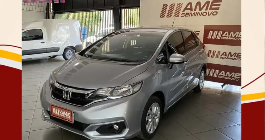 Honda Fit 2018 1.5 lx 16v flex 4p automático