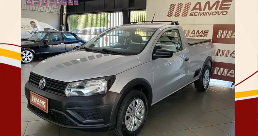 Volkswagen Saveiro 2022 1.6 msi robust cs 8v flex 2p manual