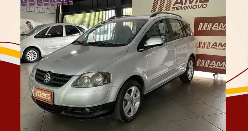 Volkswagen Spacefox 2010 1.6 mi plus 8v flex 4p manual