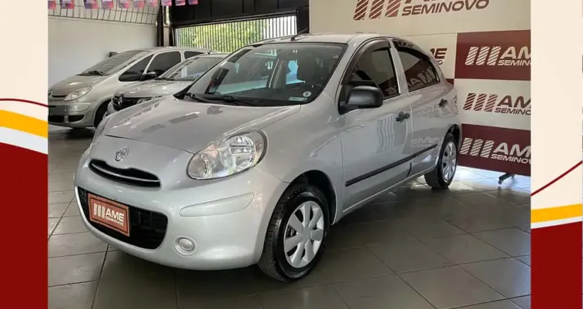 Nissan March 2012 1.0 16v flex 4p manual