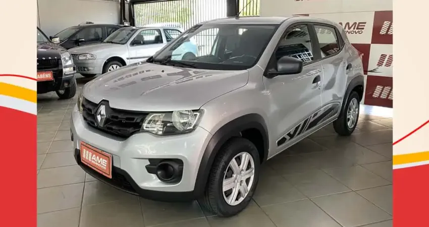 Renault Kwid 2022 1.0 12v sce flex zen manual