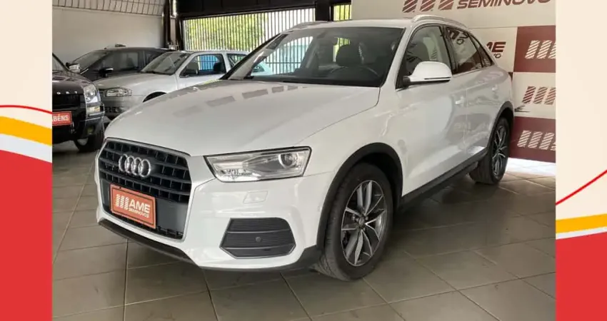 Audi Q3 2018 2.0 tfsi ambiente quattro 4p gasolina s tronic