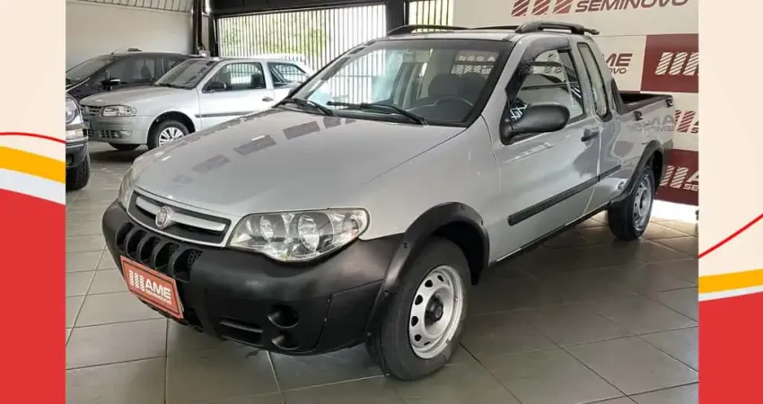 Fiat Strada 2011 1.4 mpi fire ce 8v flex 2p manual