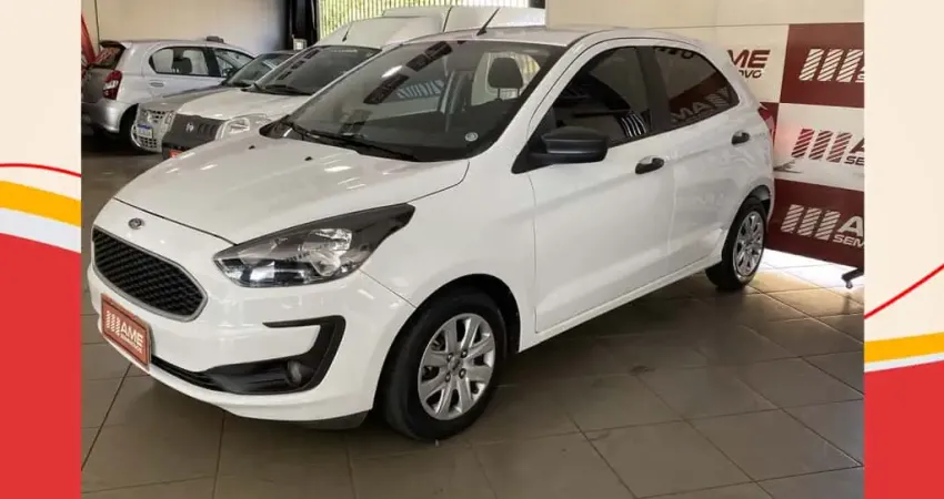 Ford Ka 2020 1.0 ti-vct flex s manual