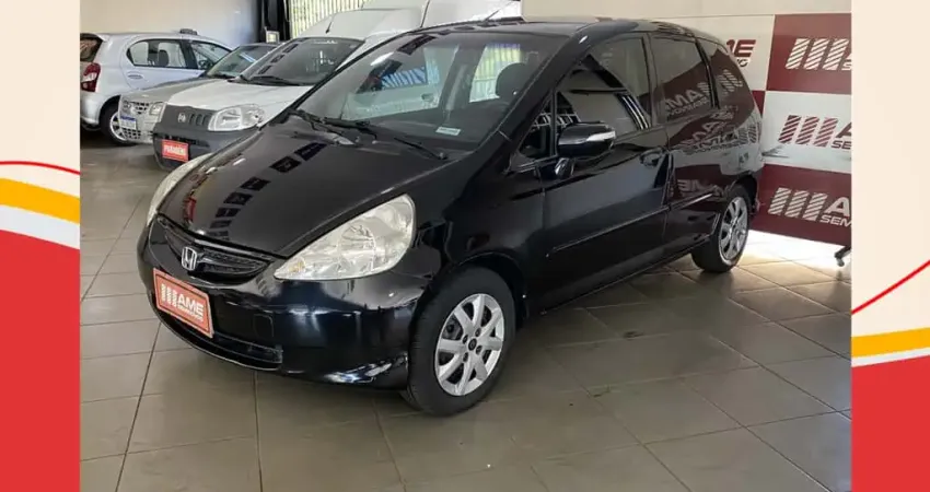 Honda Fit 2008 1.5 ex 16v flex 4p automático