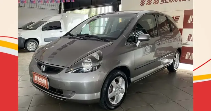 Honda Fit 2005 1.5 ex 16v flex 4p manual