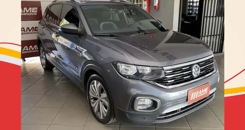 Volkswagen T-cross 2020 1.4 250 tsi total flex highline automático