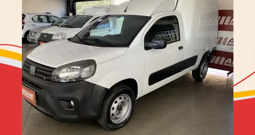 Fiat Fiorino 2024 1.4 mpi furgão endurance 8v flex 2p manual