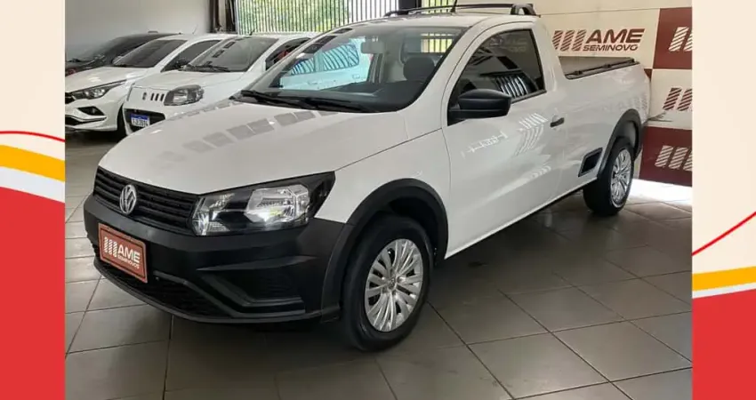 Volkswagen Saveiro 2022 1.6 msi robust cs 8v flex 2p manual