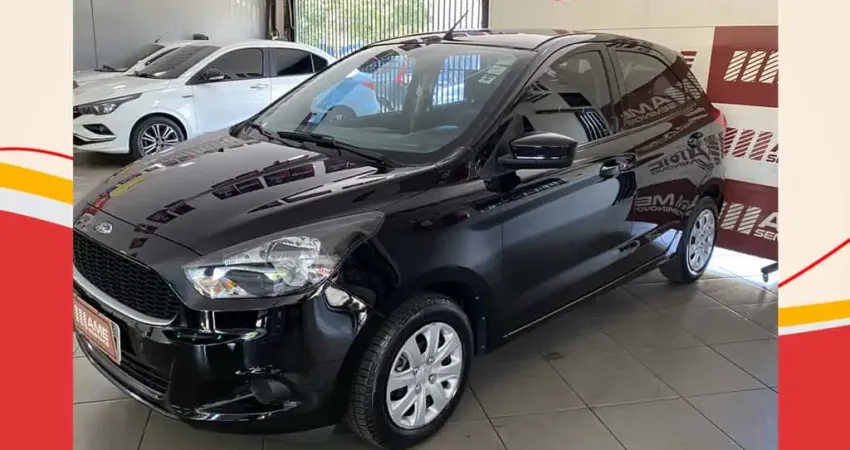 Ford Ka 2018 1.0 ti-vct flex se manual