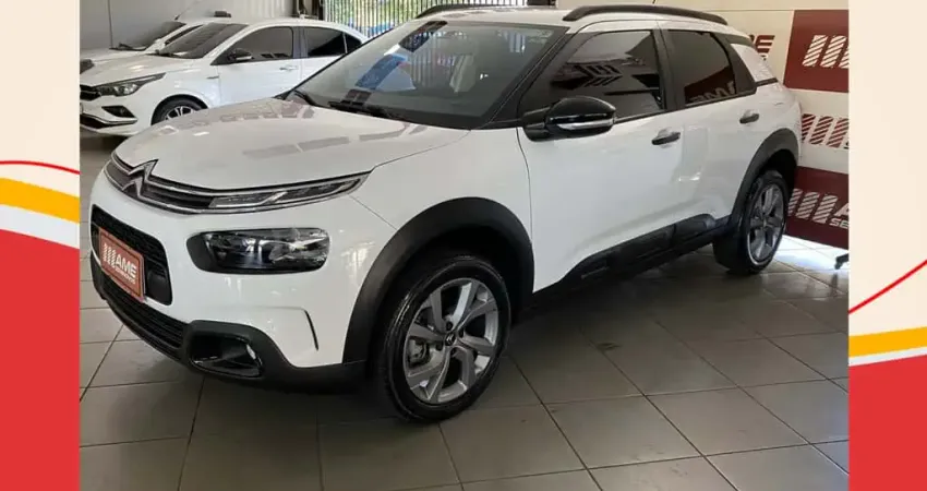 Citroen C4 cactus 2022 1.6 vti 120 flex feel eat6