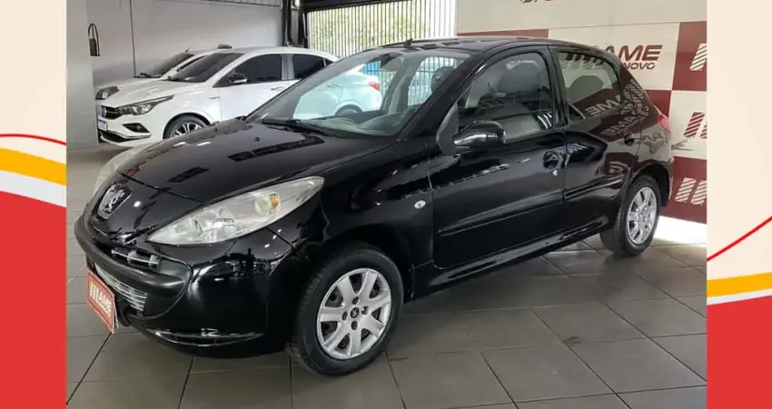 Peugeot 207 2011 1.4 xr 8v flex 4p manual