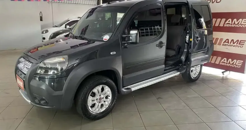 Fiat Doblo 2013 1.8 mpi adventure xingu 8v flex 4p manual
