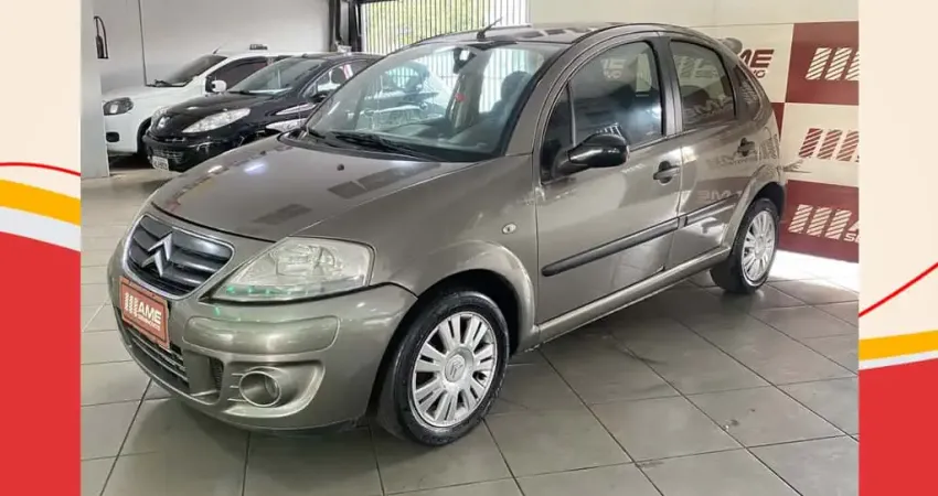 Citroen C3 2009 1.6 i glx 16v flex 4p manual