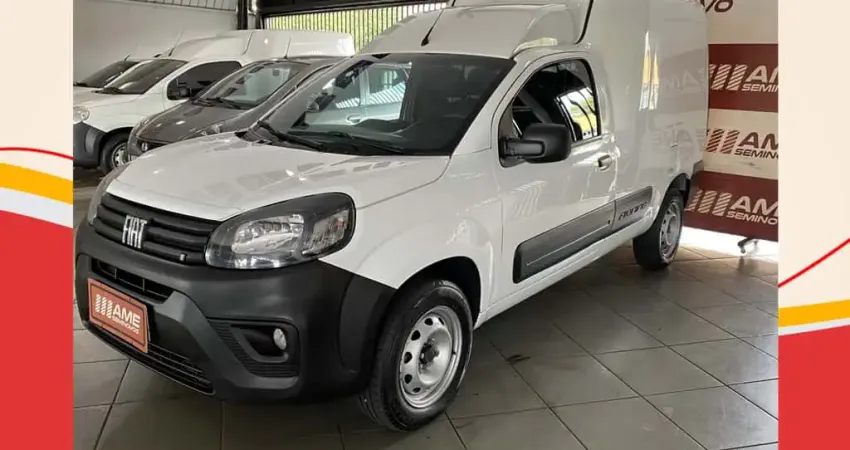 Fiat Fiorino 2023 1.4 mpi furgão endurance 8v flex 2p manual