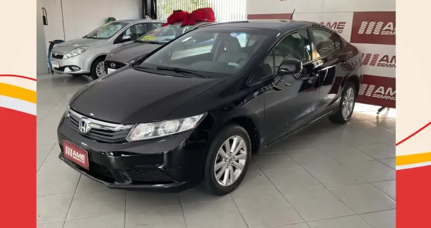Honda Civic 2016 1.8 lxs 16v flex 4p automático