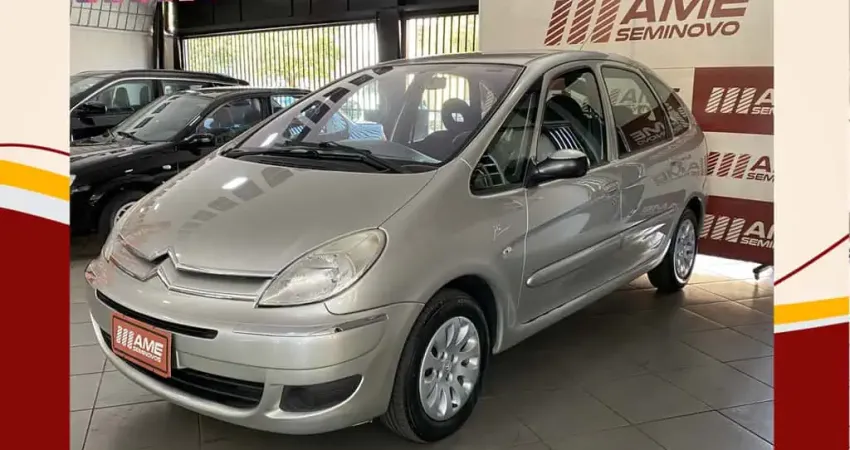 Citroen Xsara picasso 2008 1.6 i glx 16v flex 4p manual