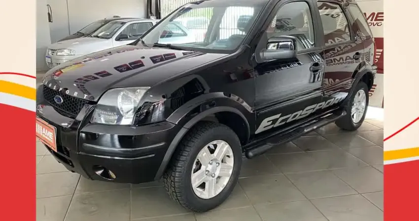 Ford Ecosport 2007 1.6 xlt 8v flex 4p manual
