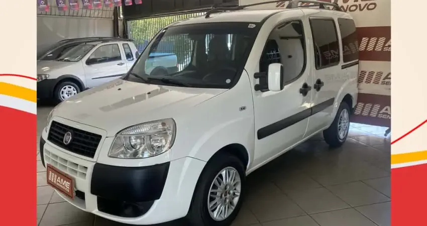 Fiat Doblo 2015 1.4 mpi attractive 8v flex 4p manual