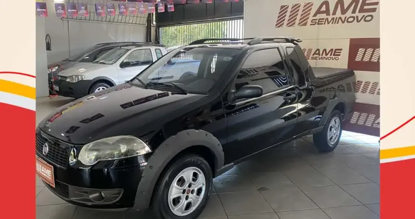 Fiat Strada 2010 1.4 mpi trekking ce 8v flex 2p manual