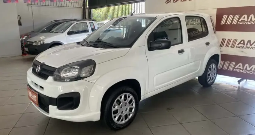 Fiat Uno 2021 1.0 fire flex attractive manual