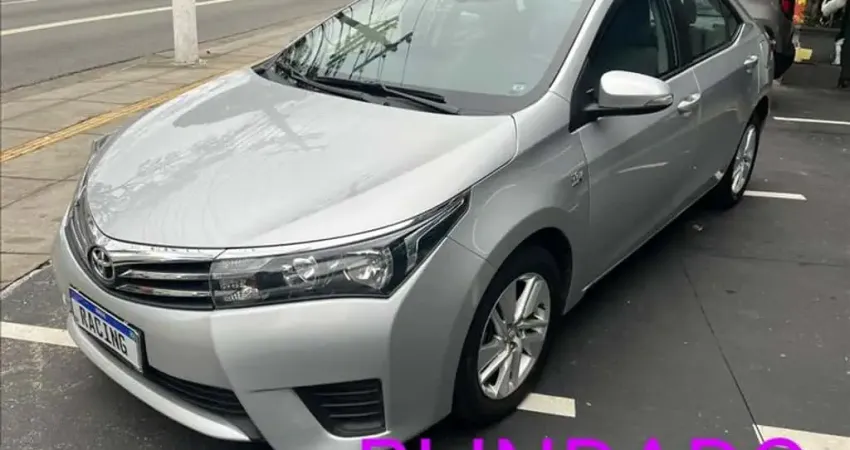 TOYOTA COROLLA 1.8 GLI 16V - 2014/2015