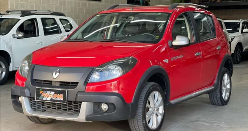 RENAULT SANDERO 1.6 Stepway 16V - 2012/2012