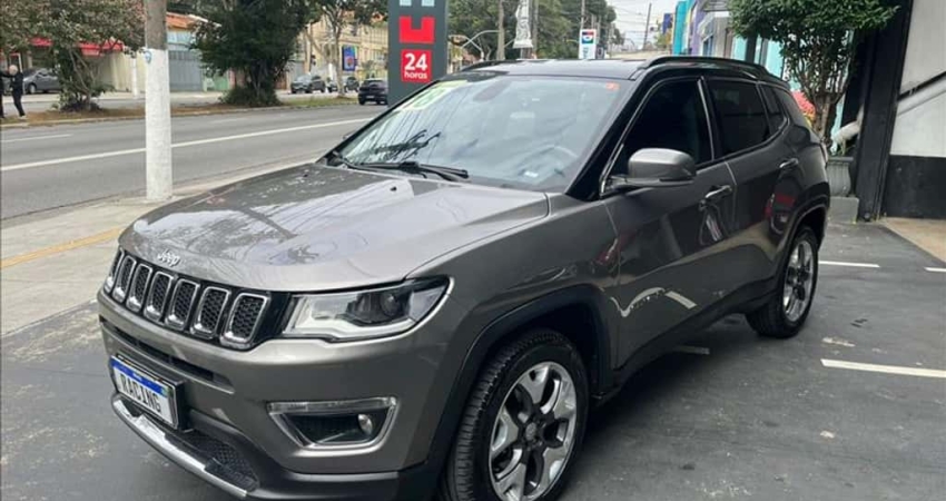 JEEP COMPASS 2.0 16V Limited - 2018/2018