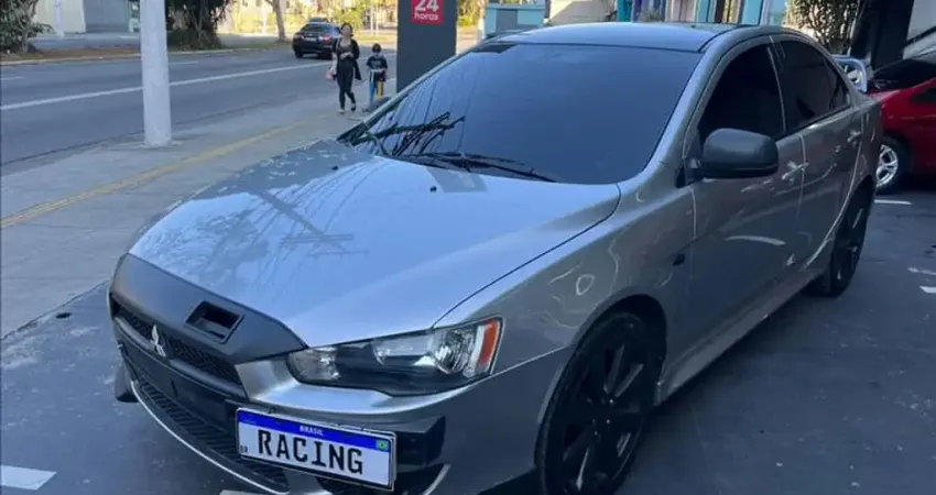MITSUBISHI LANCER 2.0 16V - 2011/2012