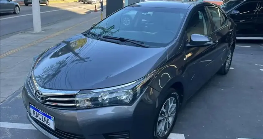TOYOTA COROLLA 1.8 GLI 16V - 2016/2017