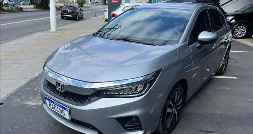 HONDA CITY 1.5 I-vtec Hatch Touring - 2022/2022