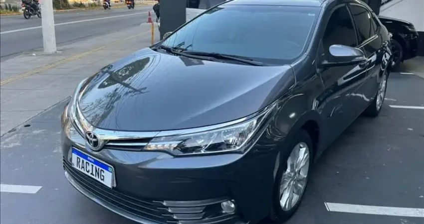 TOYOTA COROLLA 2.0 XEI 16V - 2017/2018