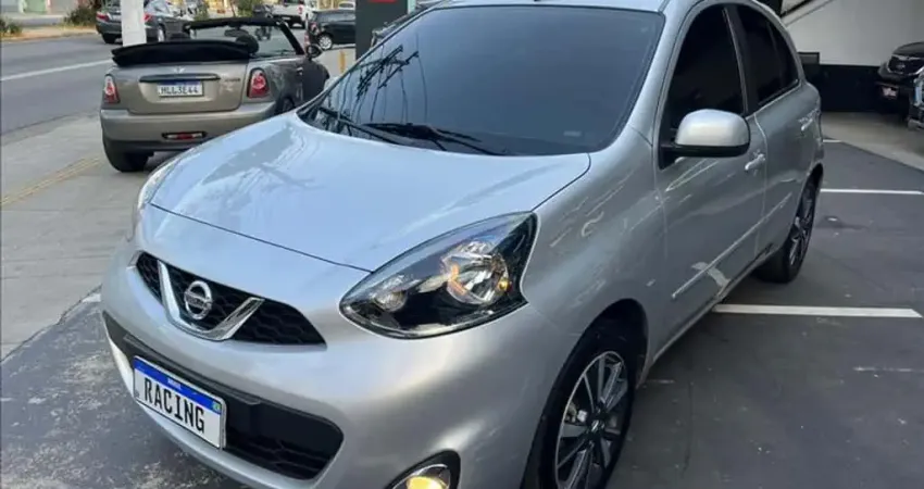NISSAN MARCH 1.6 SL 16V - 2018/2018