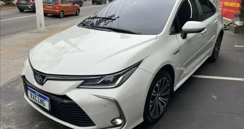 TOYOTA COROLLA 1.8 VVT-I Hybrid Altis Premium - 2019/2020