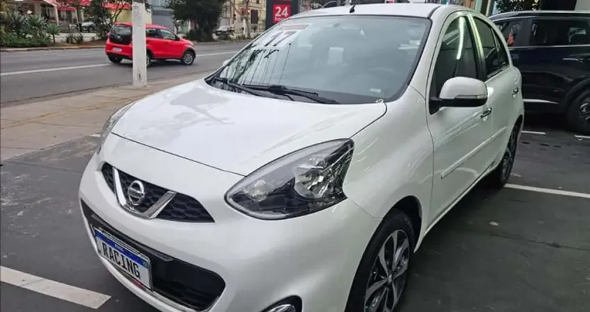 NISSAN MARCH 1.6 SL 16vstart - 2016/2017