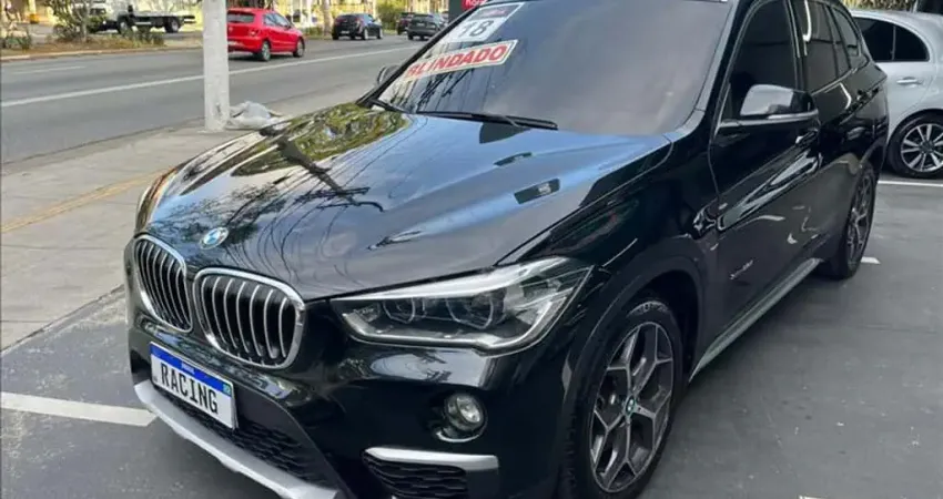 BMW X1 2.0 16V Turbo Activeflex Sdrive20i X-line - 2017/2018