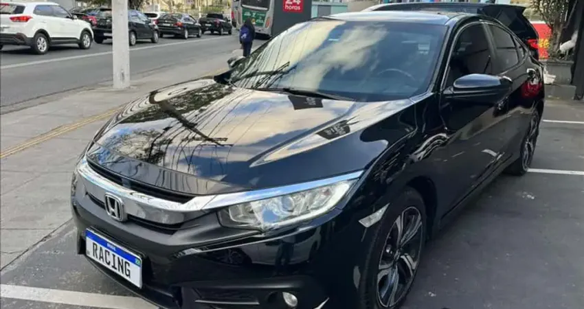 HONDA CIVIC 2.0 16vone EX - 2018/2018