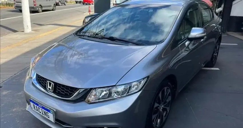 HONDA CIVIC 2.0 LXR 16V - 2015/2016