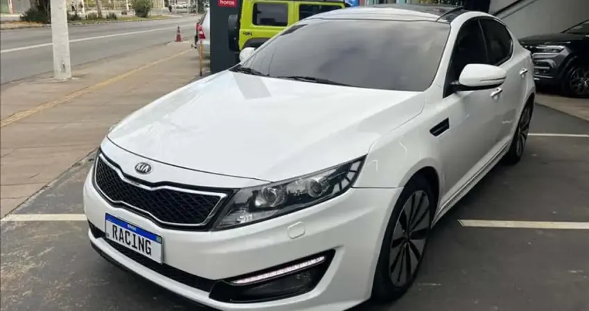 KIA OPTIMA 2.4 EX 16V - 2012/2013