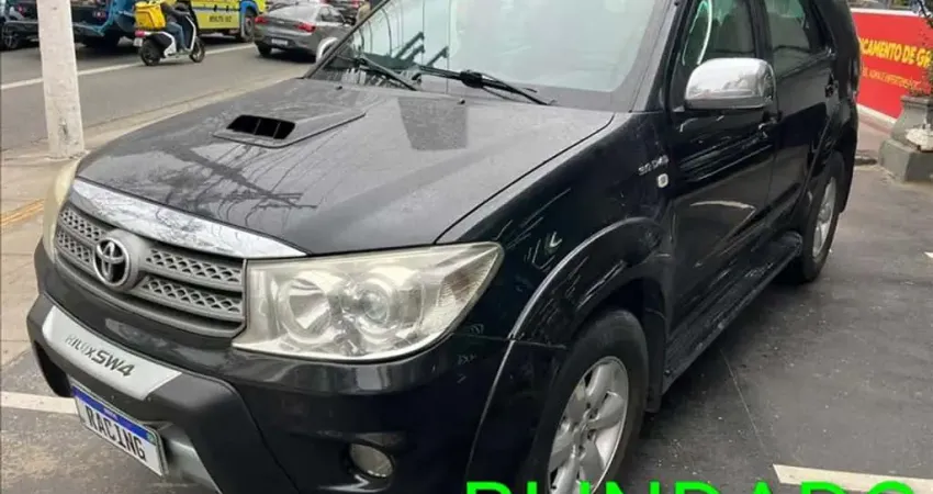 TOYOTA HILUX SW4 3.0 SRV 4X4 7 Lugares 16V Turbo Intercooler - 2009/2010