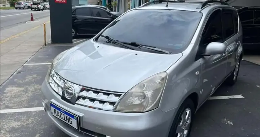 NISSAN LIVINA 1.8 SL 16V - 2011/2012