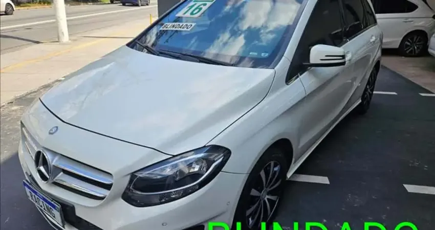 MERCEDES-BENZ B 200 1.6 Turbo 16V - 2015/2016