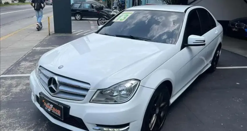 MERCEDES-BENZ C 180 1.6 CGI Sport 16V Turbo - 2013/2013