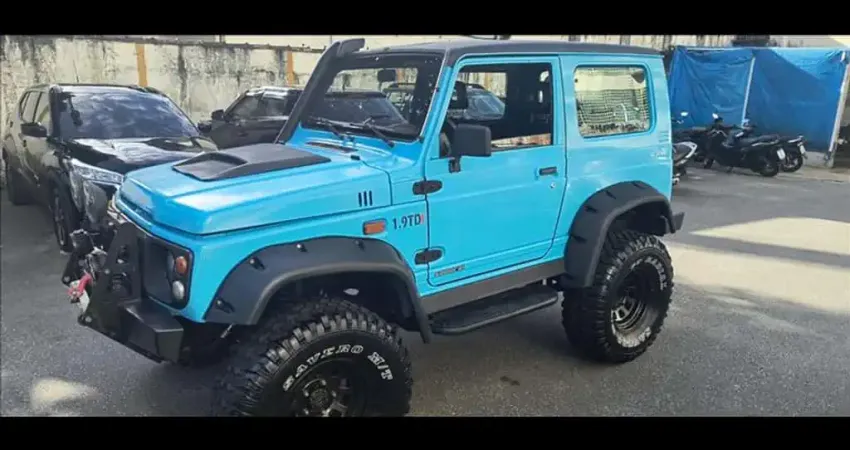 SUZUKI SAMURAI 1.3 JX Metal TOP 4X4 16V - 1997/1997