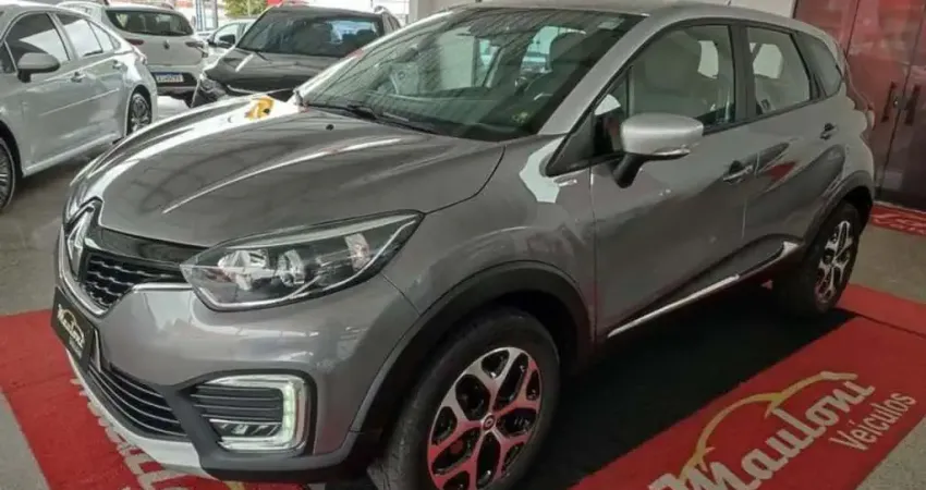 RENAULT CAPTUR INTENSE BOSE 1.6 16V FLEX 5P AUT 2021