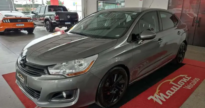 CITROEN C4L A 2L TEND 2016