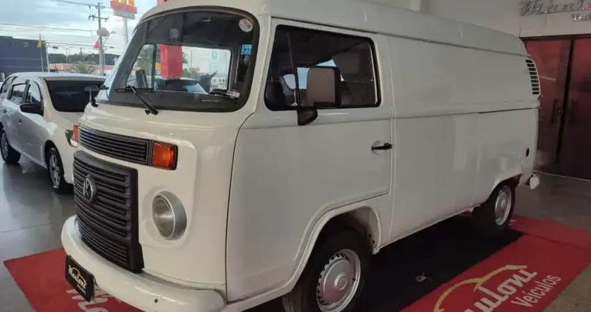 VOLKSWAGEN KOMBI FURGAO 2011